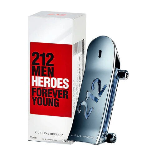 Combo 212 Heroes Carolina Herrera 90 mL | Hombre y Mujer