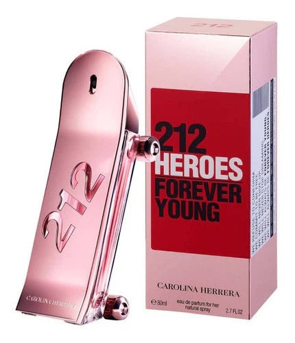 Combo 212 Heroes Carolina Herrera 90 mL | Hombre y Mujer