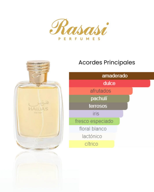 Perfume Rasasi Hawas for Her
